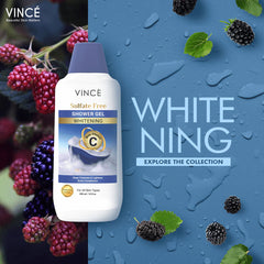 Vince Whitening Shower Gel 300ml