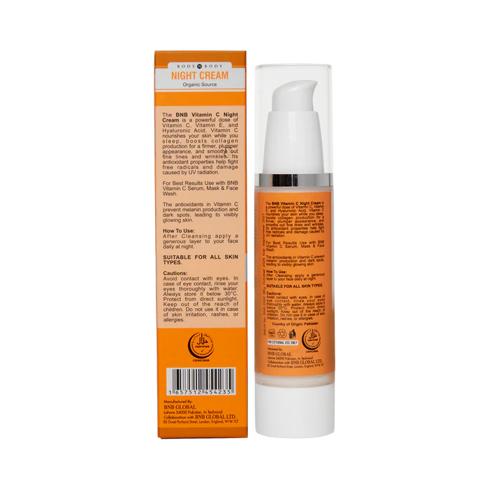 BNB Vitamin C Night Cream