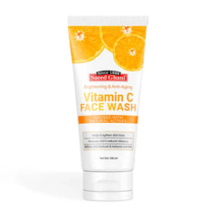 Saeed Ghani Vitamin C Brightening & Anti Aging Face Wash (100ml)