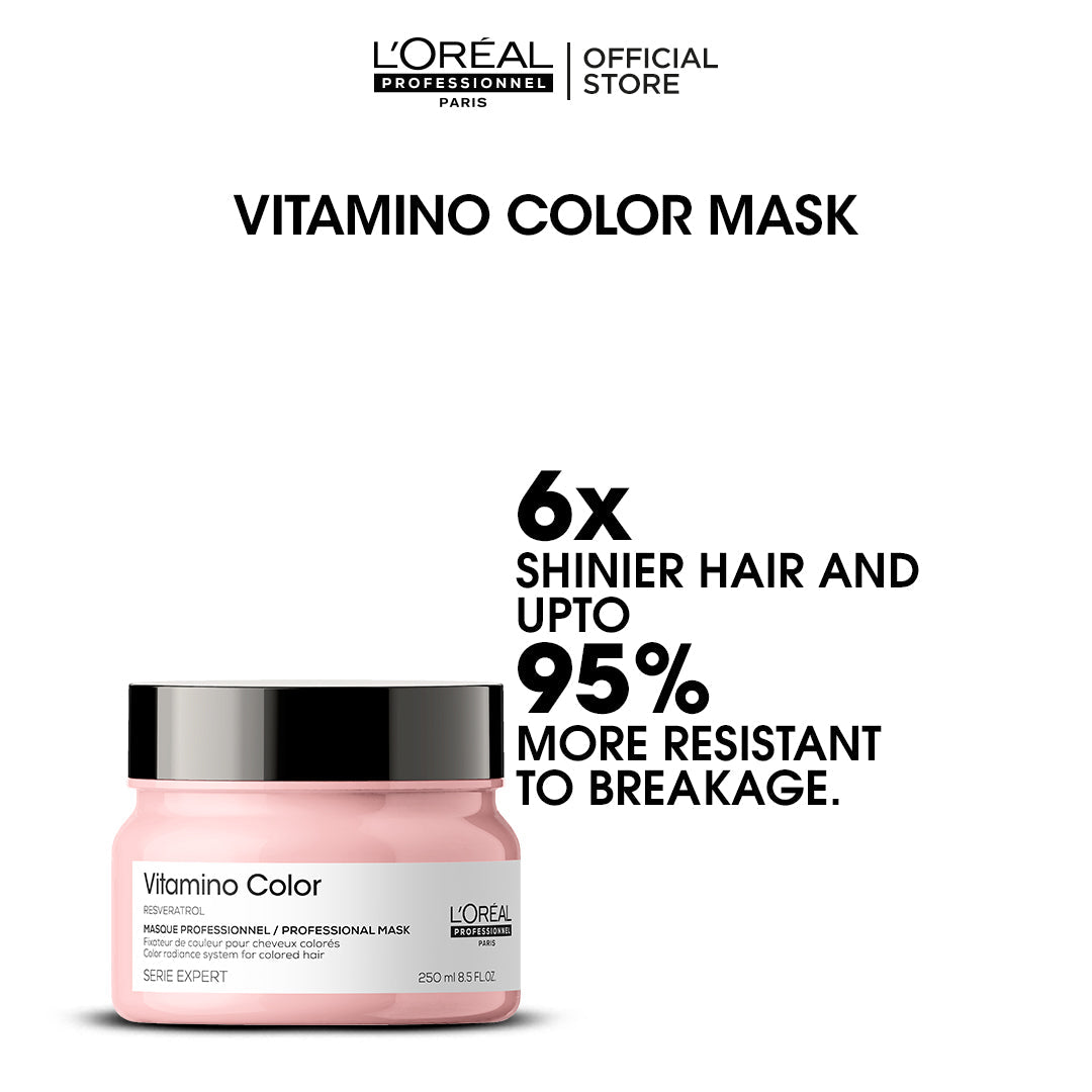 L'Oreal Professionnel Serie Expert Vitamino Color Mask - For Color Treated Hair