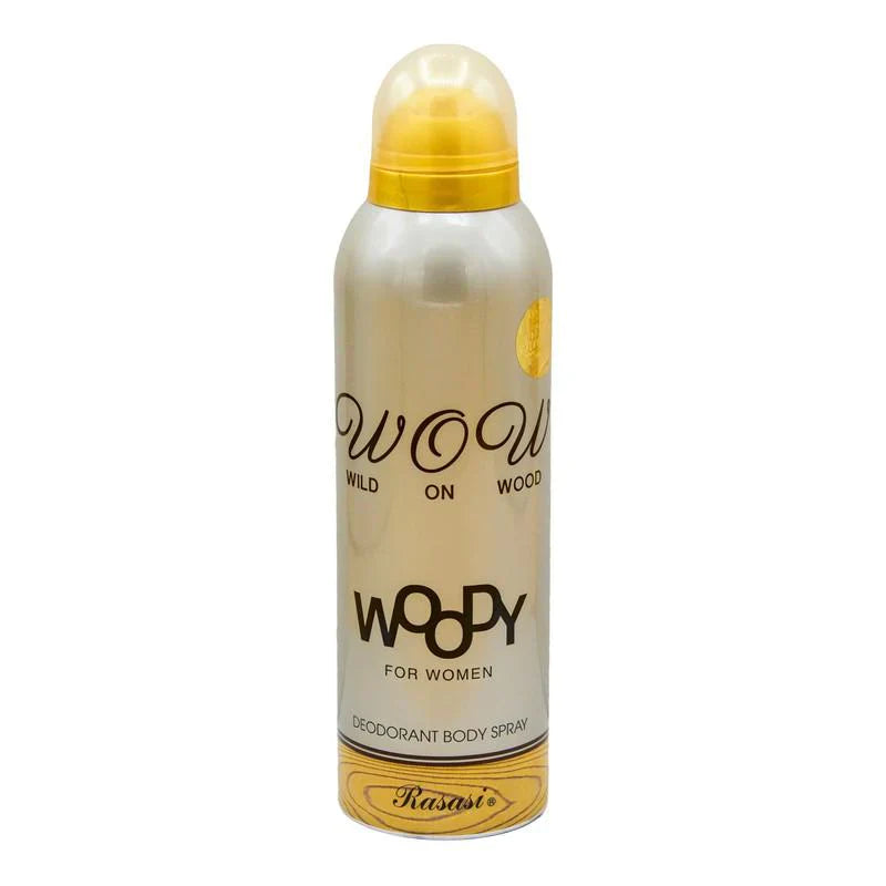 Wild On Wood (WOW) Woody for Women by Rasasi
