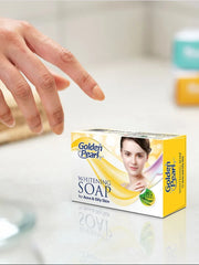 Golden Pearl Whitening Soap for Acne & Oily Skin