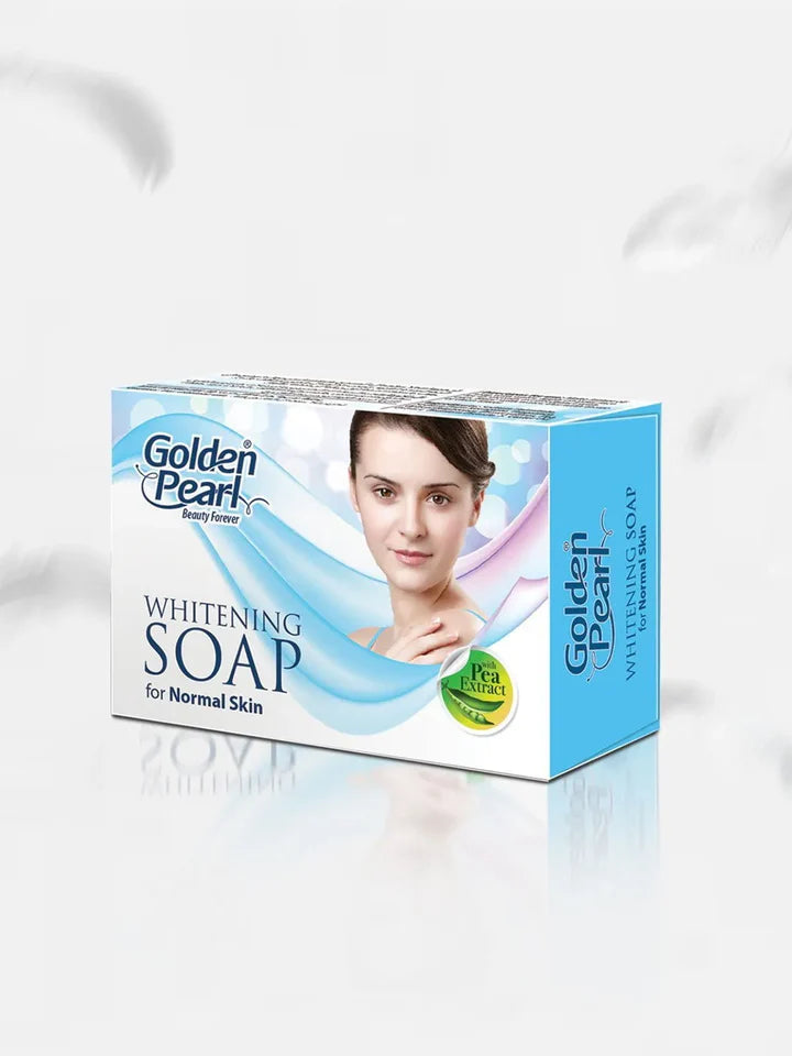 Golden Pearl Whitening Soap for Normal Skin