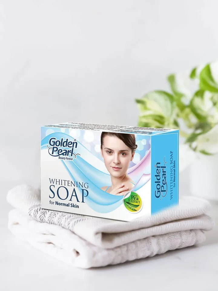 Golden Pearl Whitening Soap for Normal Skin