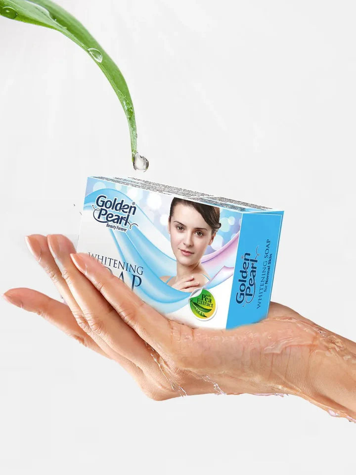 Golden Pearl Whitening Soap for Normal Skin