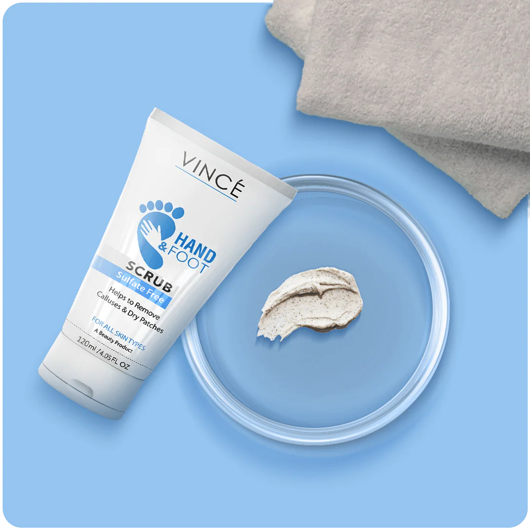 Vince Hand & Foot Scrub