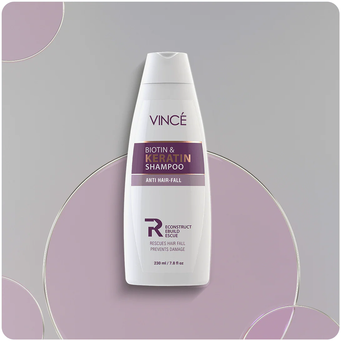 Vince Biotin & Keratin Shampoo