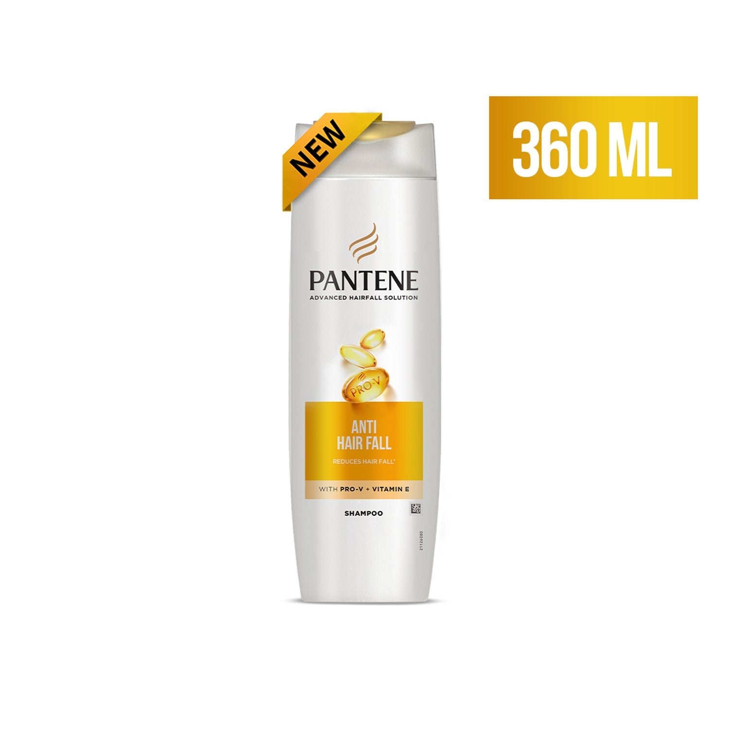 PANTENE SHAMPOO ANTI HAIR FALL (2 Sizes)