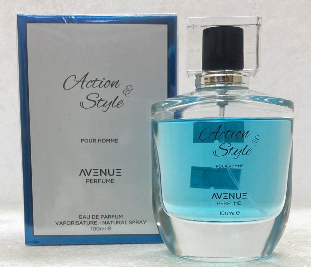 Avenue Perfumes Action & Style Pour Homme Edp 100ml