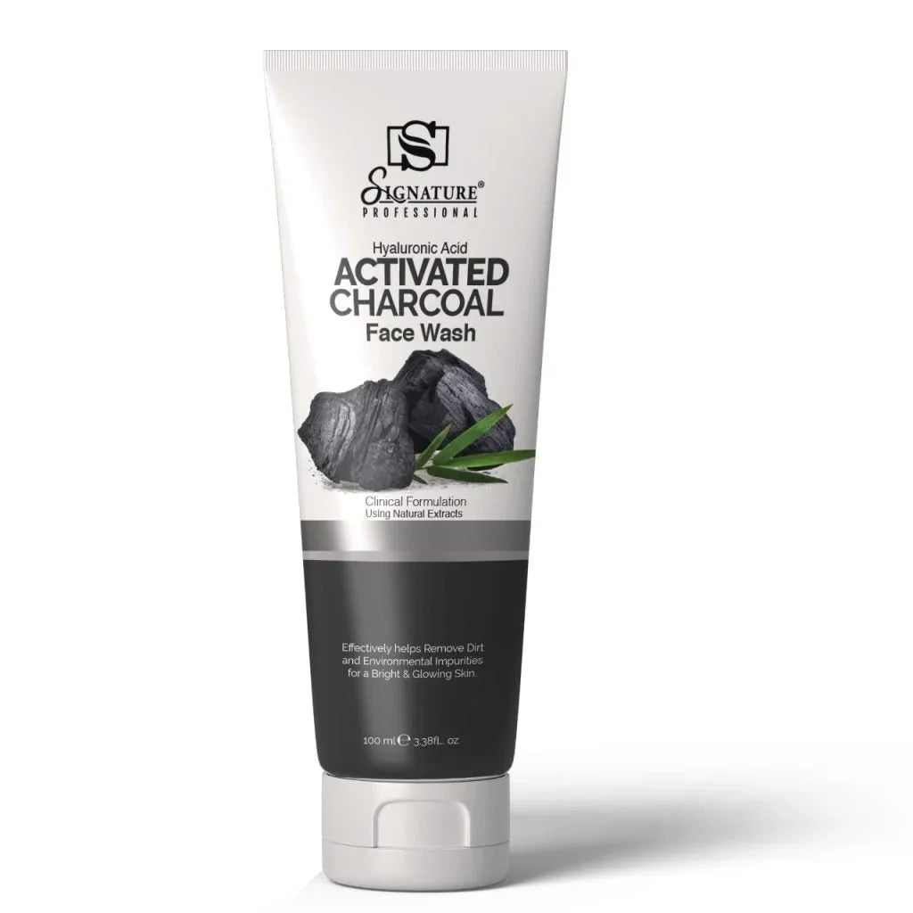 Signature Professional Charcoal Face Wash 100ml
