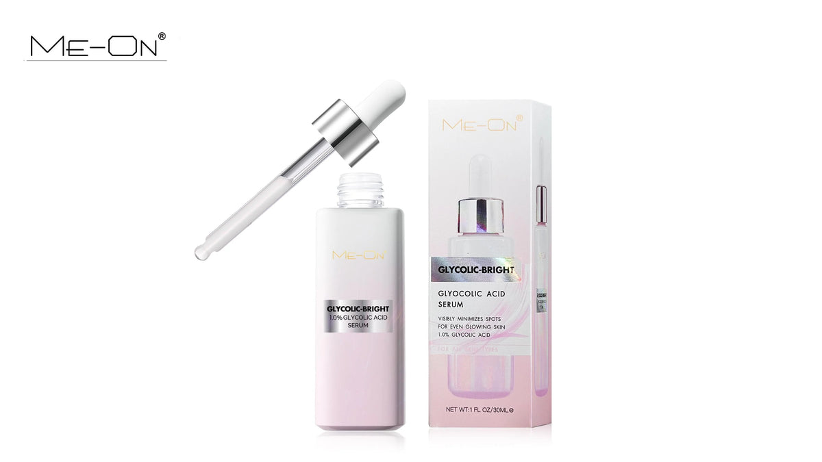 Meon Glycolic Glow Serum | Minimizes Spots