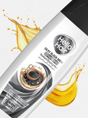 Golden Pearl Hello Hair - Silky Black Shine Shampoo
