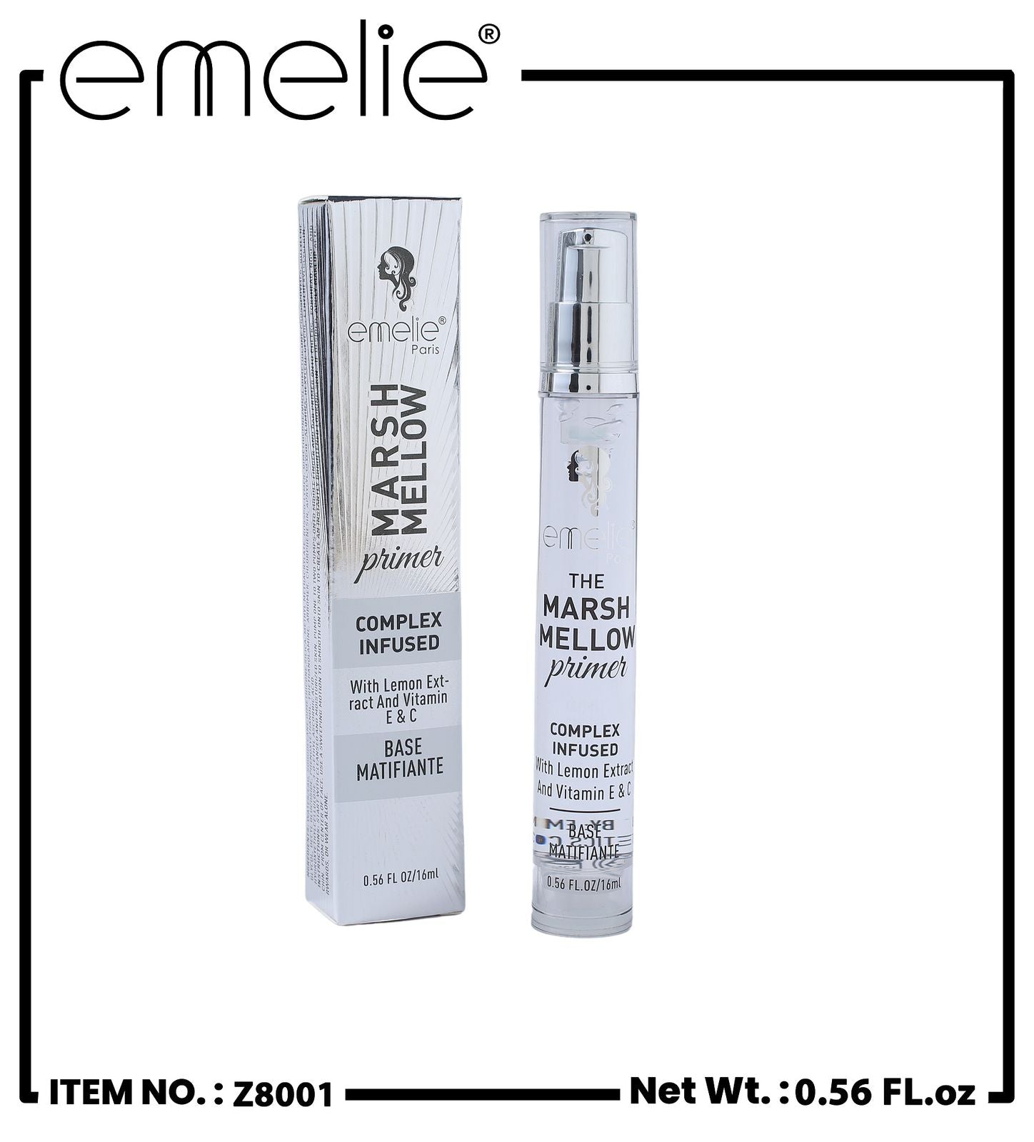 Emelie Marsh Mellow Complex Infused Primer