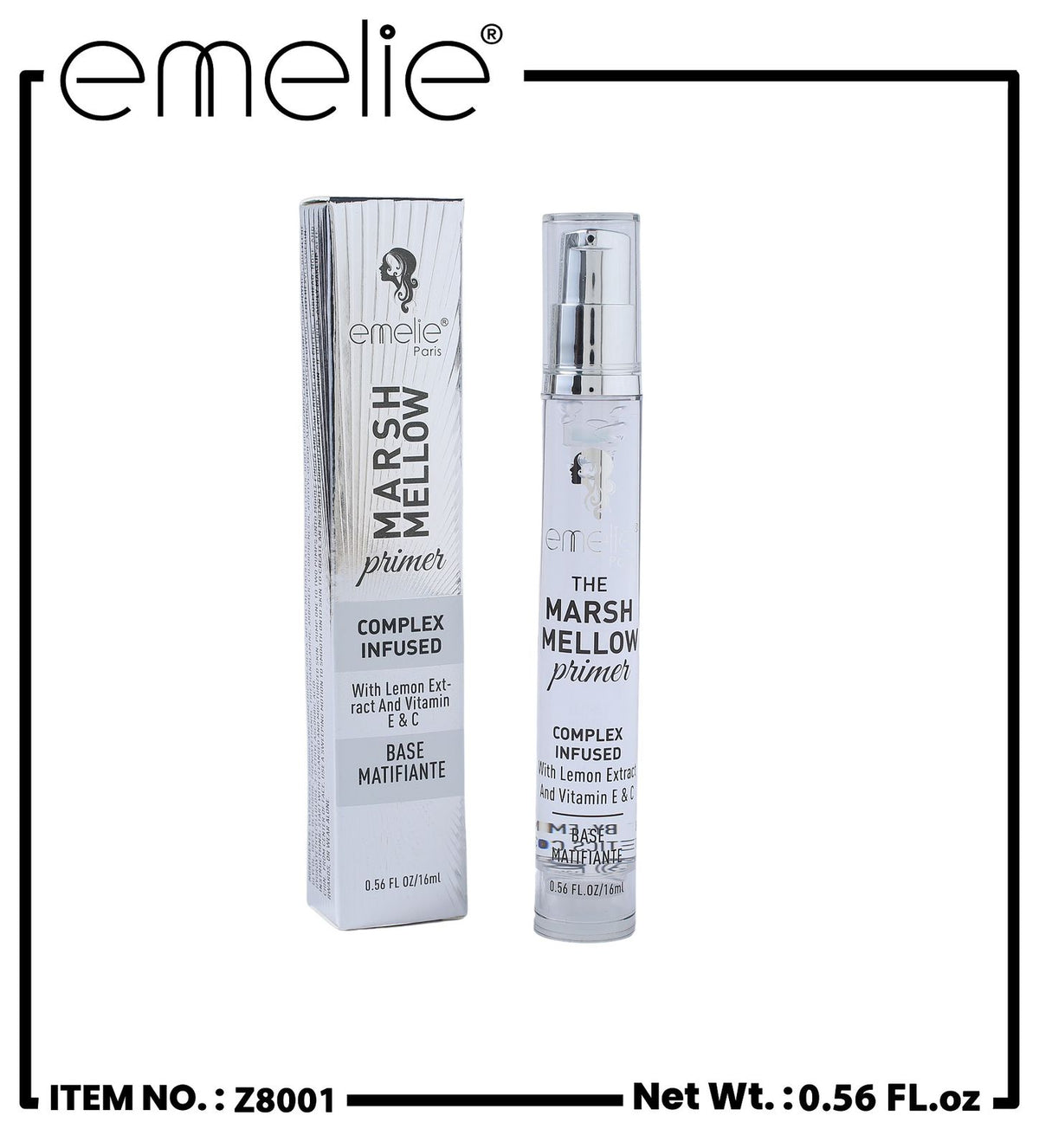 Emelie Marsh Mellow Complex Infused Primer