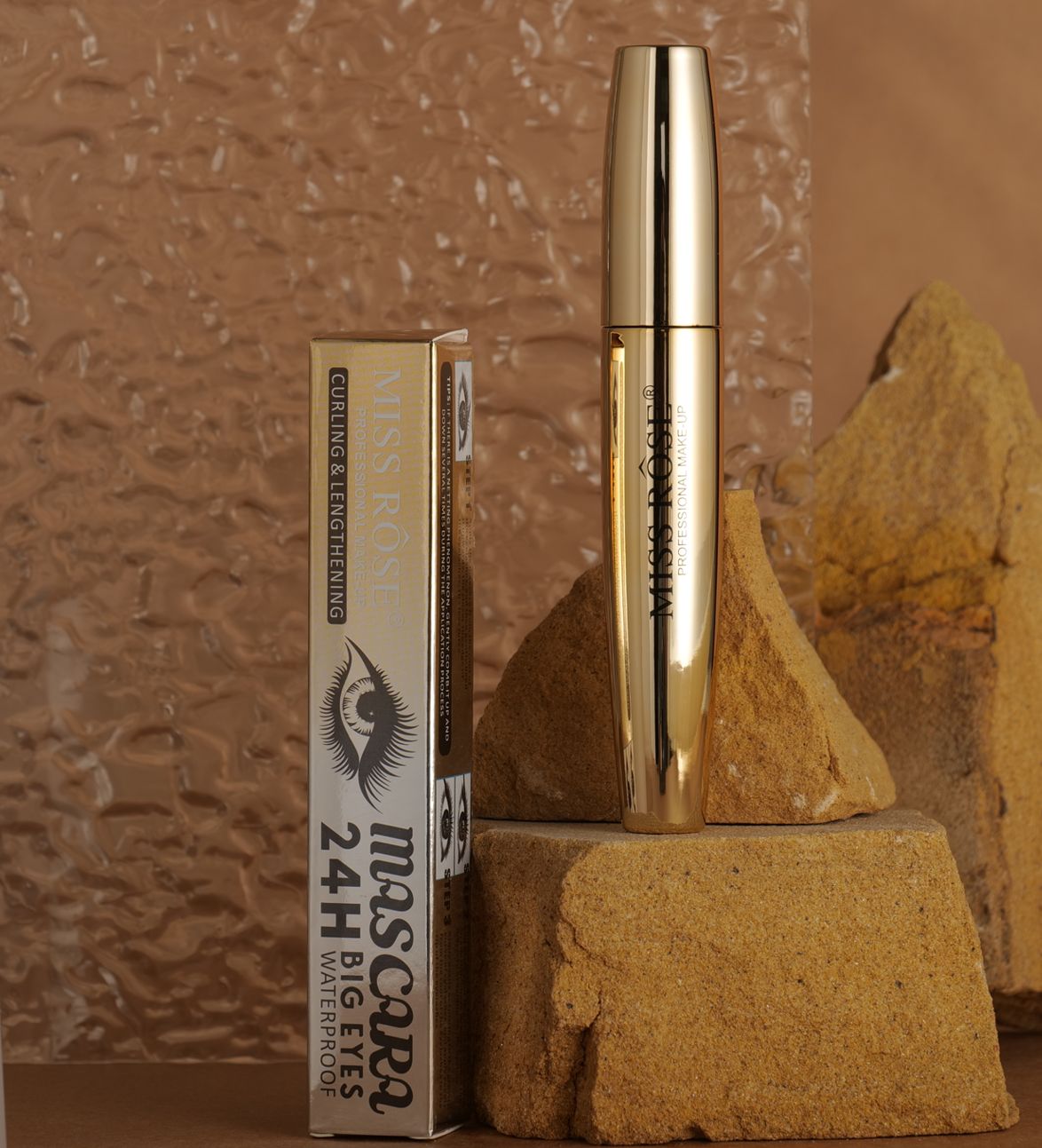 Miss Rose 24H Big Eyes Waterproof Mascara