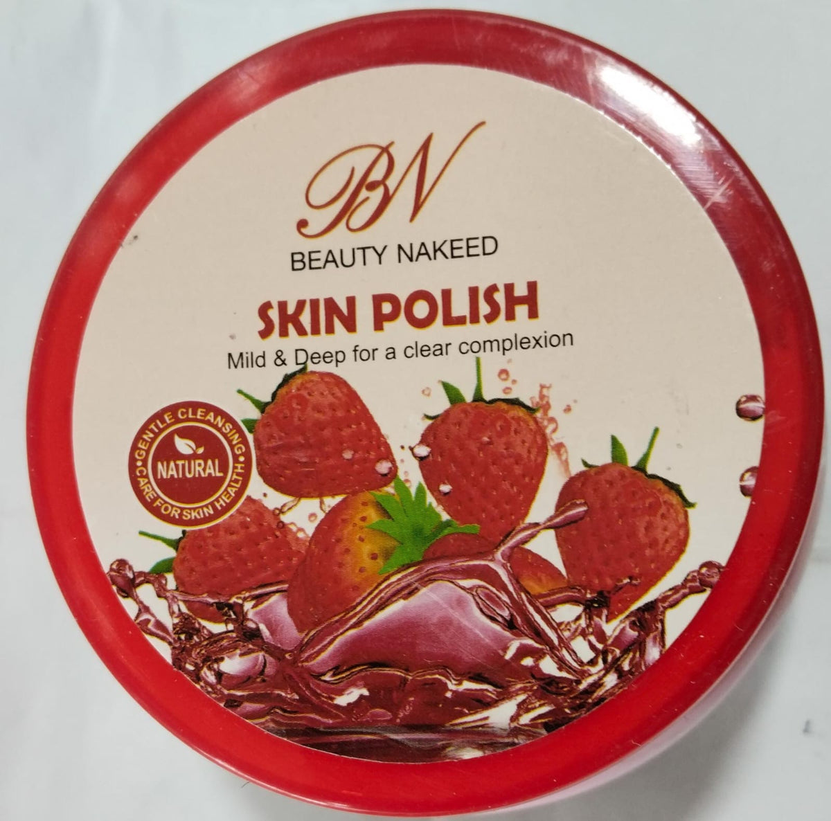 Beauty Naked Skin Polish – Mild & Deep Cleansing for a Clear Complexion
