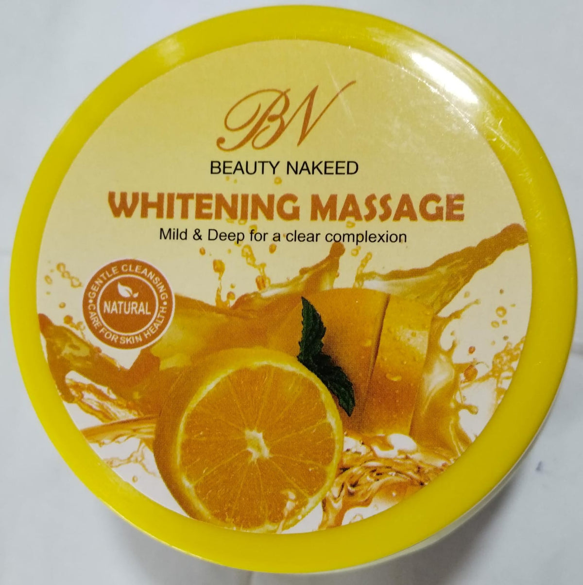 Beauty Naked Whitening Massage – Mild & Deep for a Clear Complexion