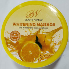 Beauty Naked Whitening Massage – Mild & Deep for a Clear Complexion
