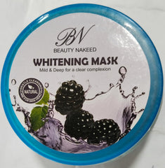 Beauty Naked Whitening Mask – Mild & Deep for a Clear Complexion