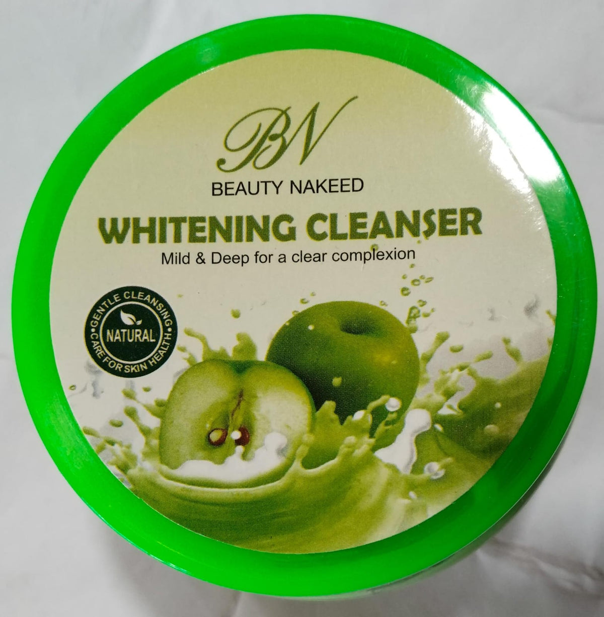 Beauty Naked Whitening Cleanser – Mild & Deep for a Clear Complexion