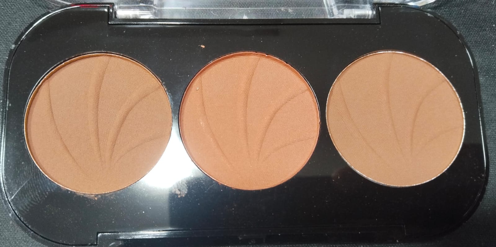 Angel Rose 3 in 1 Professional Makeup Contour-Blush Palette