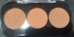 Angel Rose 3 in 1 Professional Makeup Contour-Blush Palette