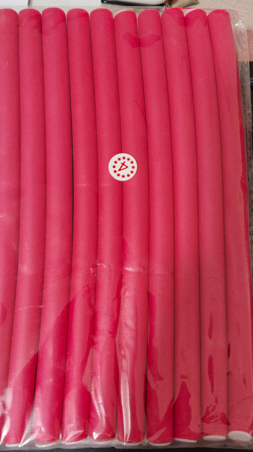 Flexible Hair Rollers – Heatless Magic Foam Hair Curlers (10 Pcs)