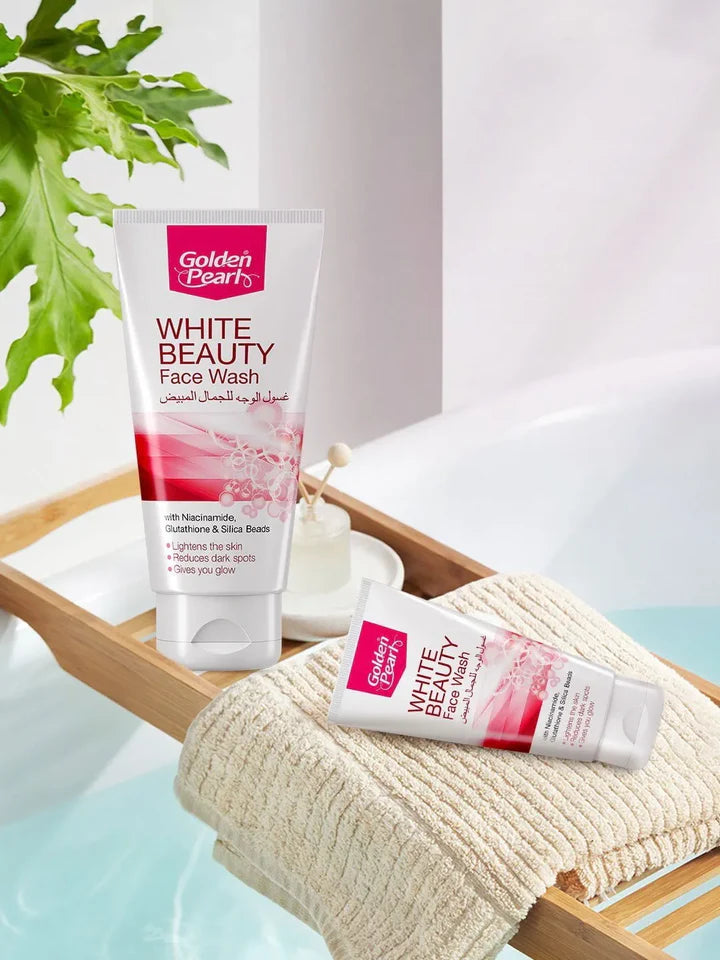 Golden Pearl White Beauty Face Wash