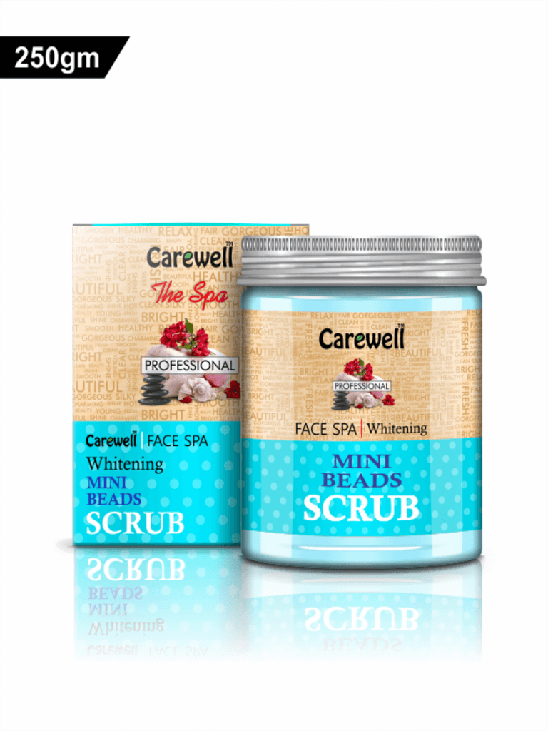 Carewell Professional Face Spa Mini Beads Scrub (500g)