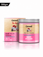 Carewell Professional Face Spa Whitening Shine Enhance Skin Polish (500g)