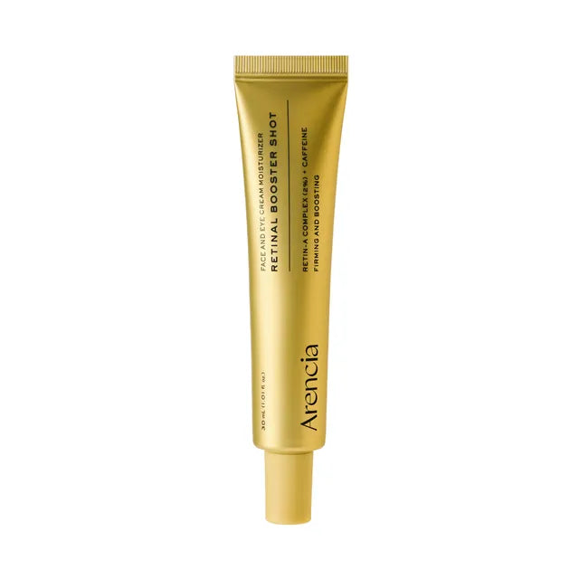 Arencia - Face & Eye Moisturizer Cream Retinal Booster Shot - 30ml