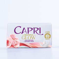 Capri Youthful Glow Pink Soap