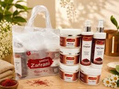 SPECIAL ZAFRANI FACIAL KIT 6 PS SET....