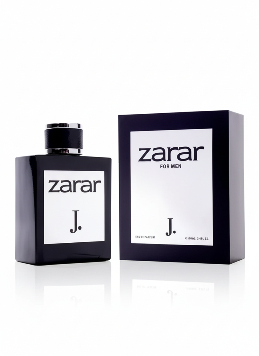 Zarar J. For Men - Eau De Parfum