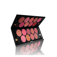 Glamorous Face 9+9 Baked & Matte Blush on Kit