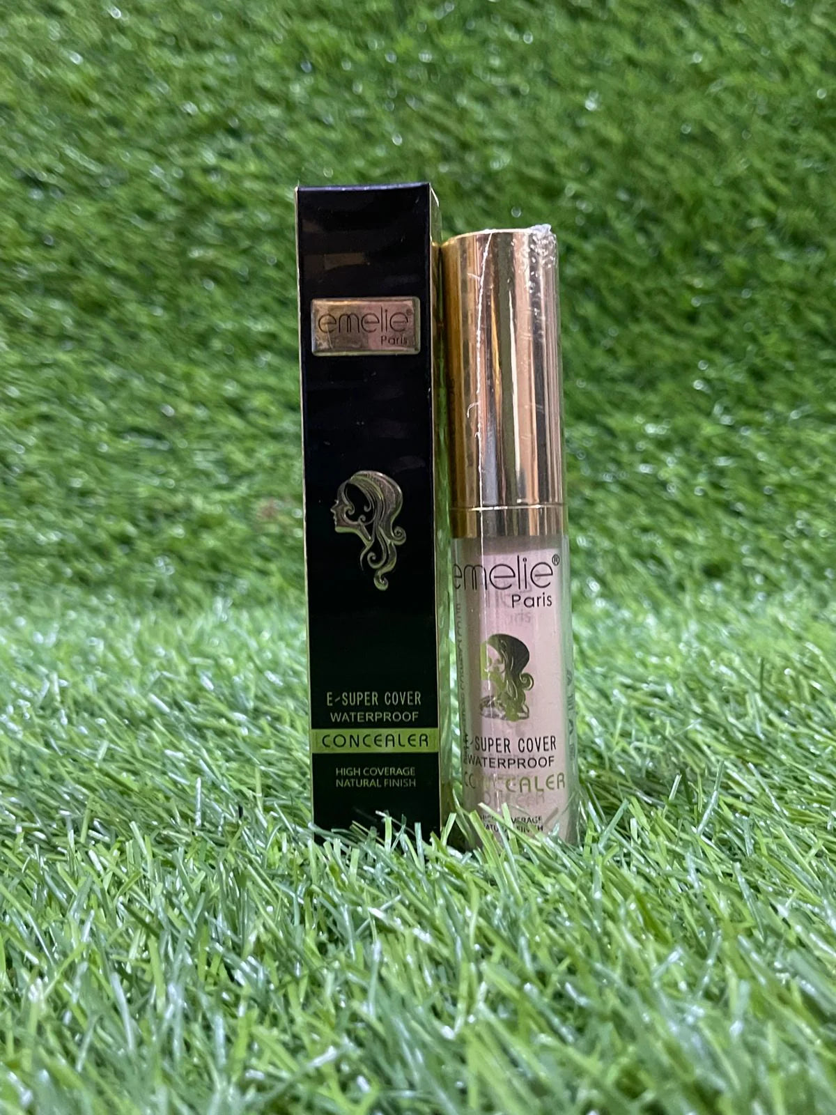 Emelie Paris E-Super Cover Waterproof Concealer – High Coverage