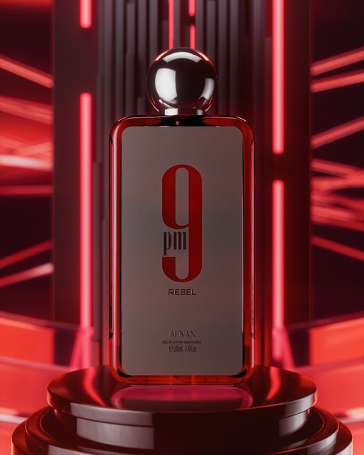 Afnan 9 PM Rebel 100ml