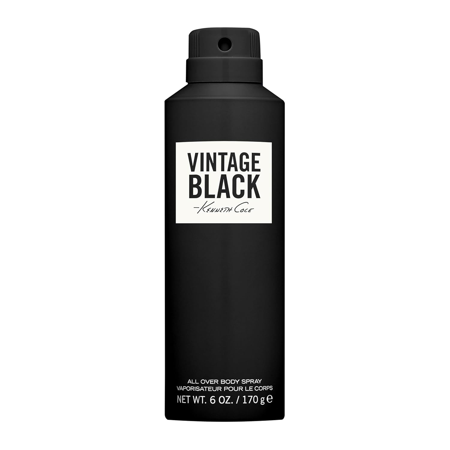 Kenneth Cole Vintage Black Body Spray for Men