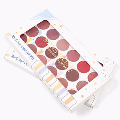 Miss Rose 18 Color Lipstick Kit