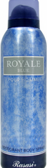 Rasasi Royale Blue Pour Homme Deodorant Body Spray