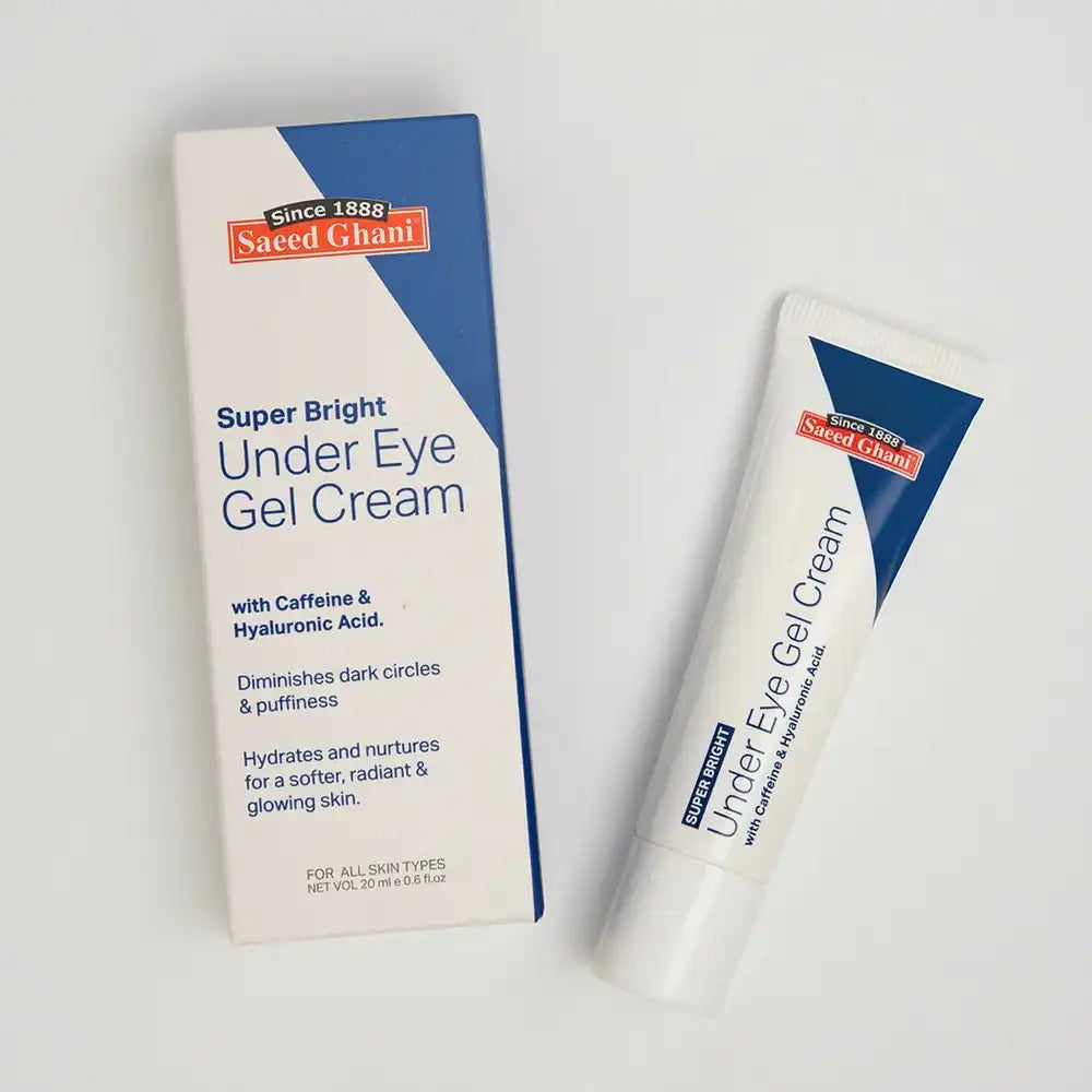 Saeed Ghani Super Bright Under Eye Gel Cream (20ml)