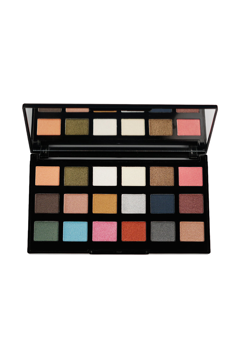 Christine 18 Color Eyeshade Kit