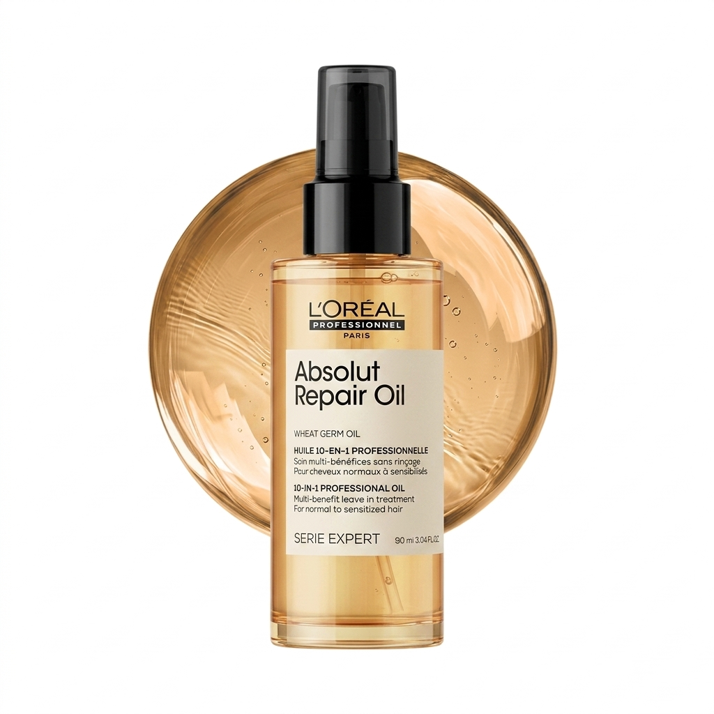 L'Oréal Professionnel Serie Expert Absolut Repair 10-in-1 Oil (90ml)