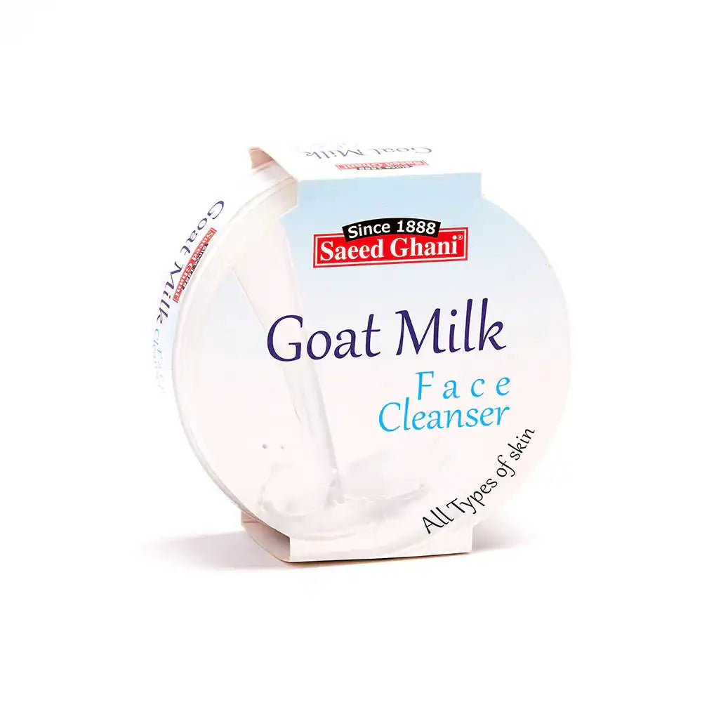 Saeed Ghani Goat Milk Face Cleanser (180gm)