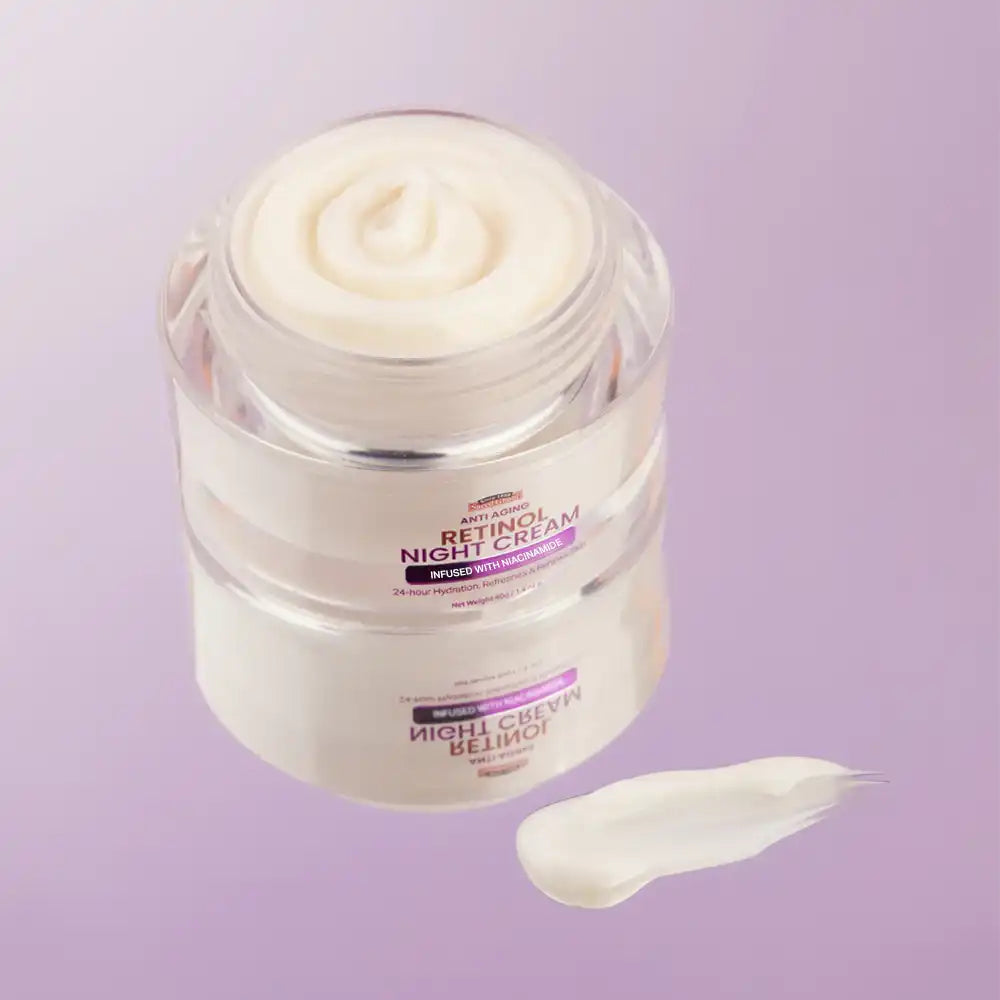 Saeed Ghani Anti Aging Retinol Night Cream (40gm)