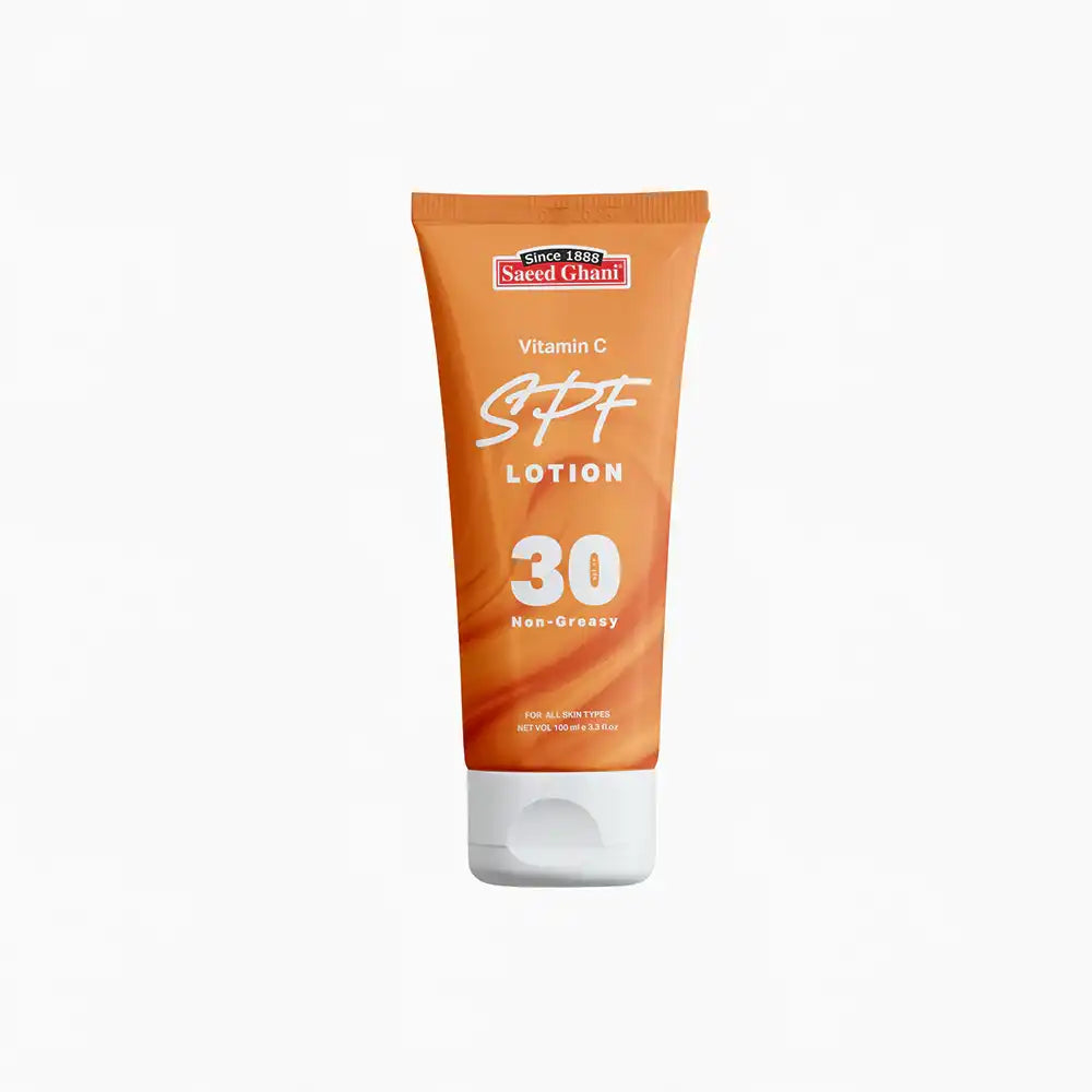 Saeed Ghani Vitamin C SPF 30 Lotion (100ml)