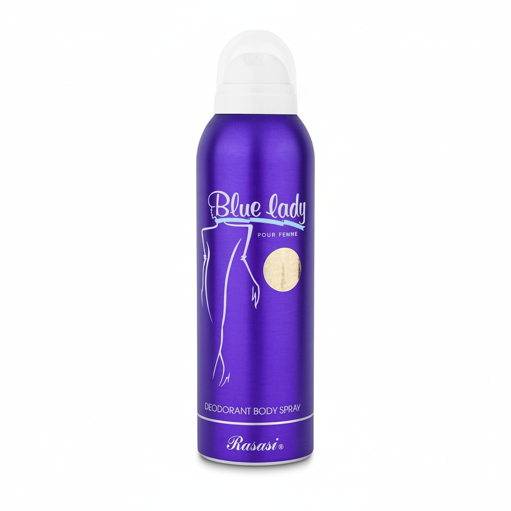Rasasi Blue Lady Deodorant Body Spray