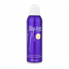 Rasasi Blue Lady Deodorant Body Spray
