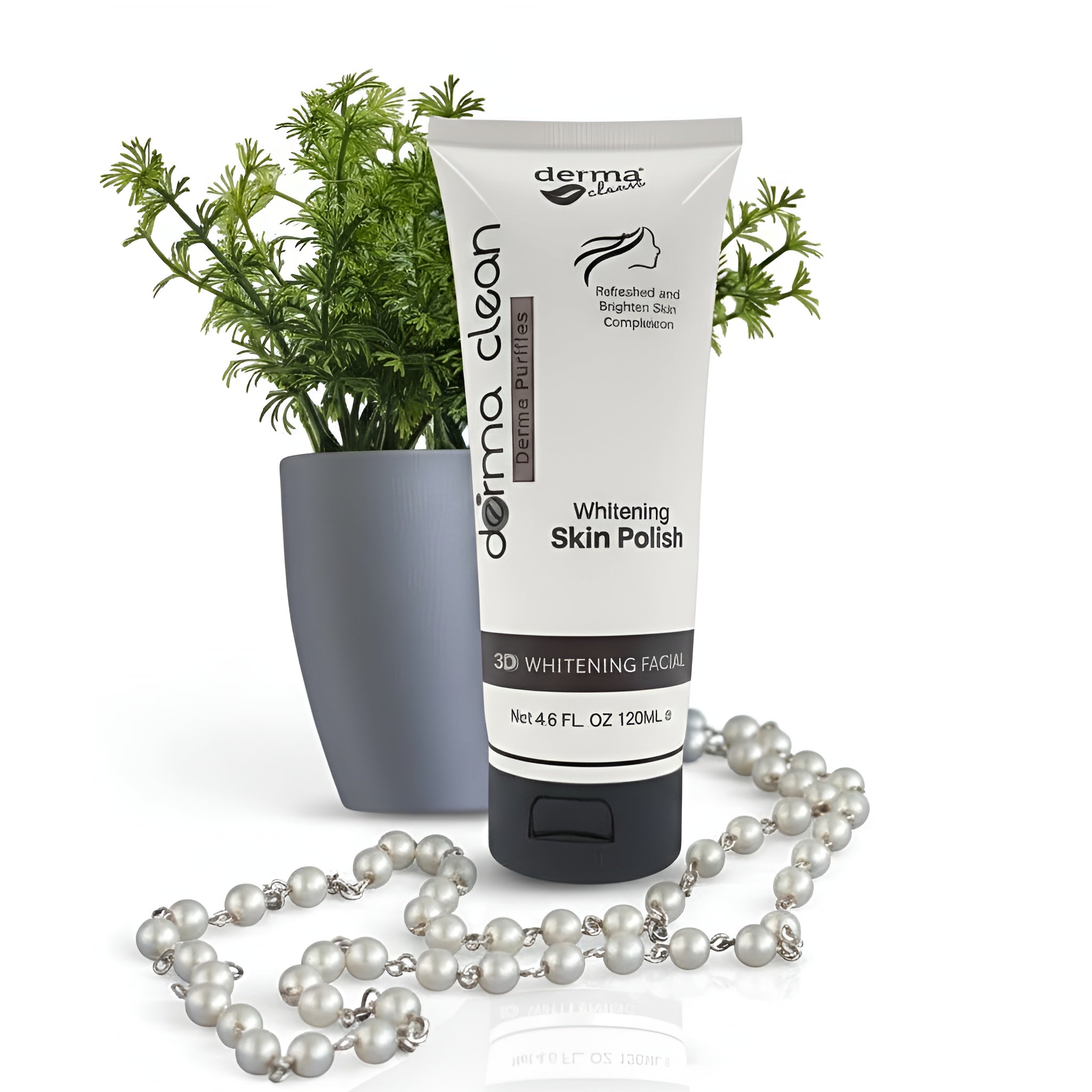 Derma Clean 3D Whitening Skin Polish (120ml)