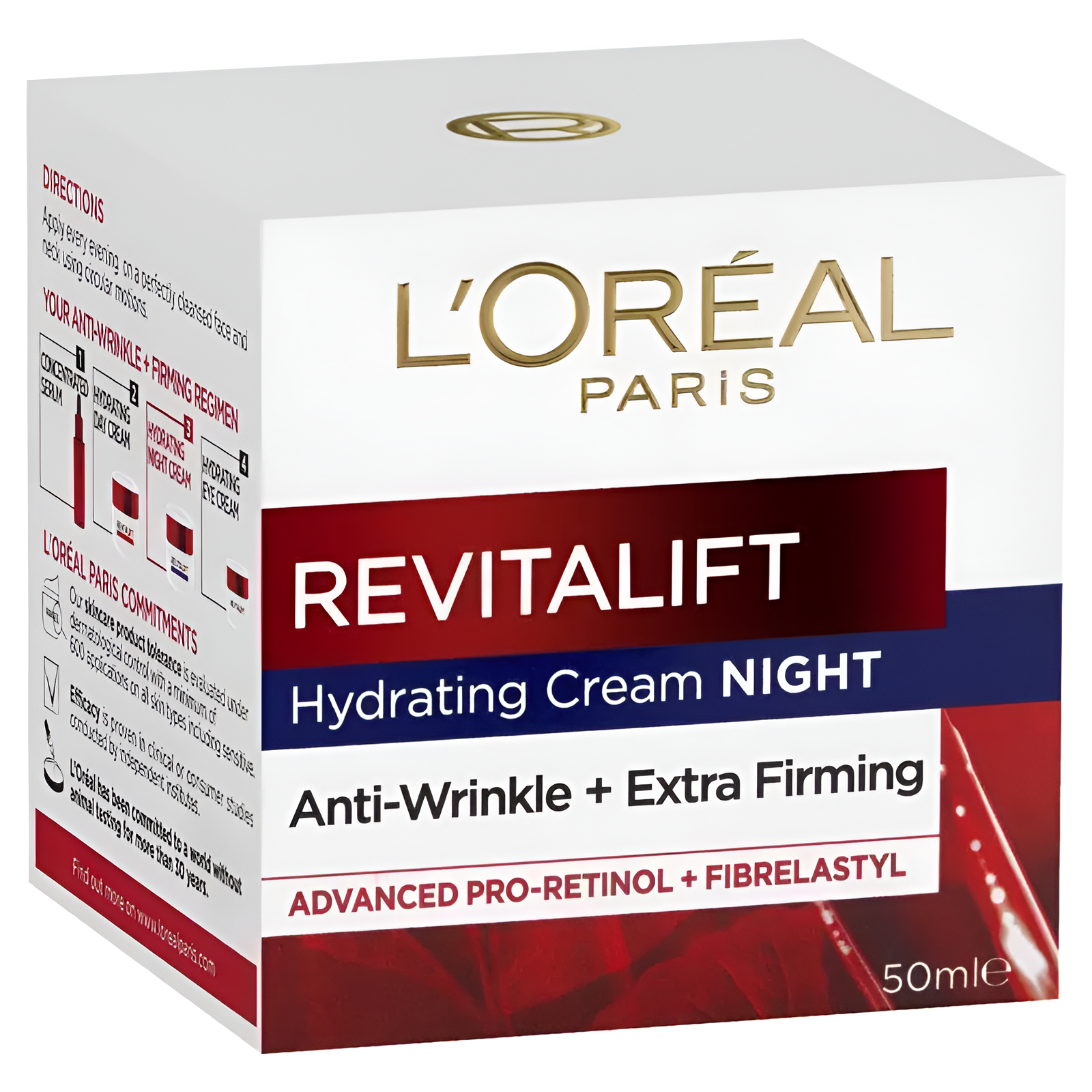 L'Oreal Paris Revitalift Night Cream 50ml